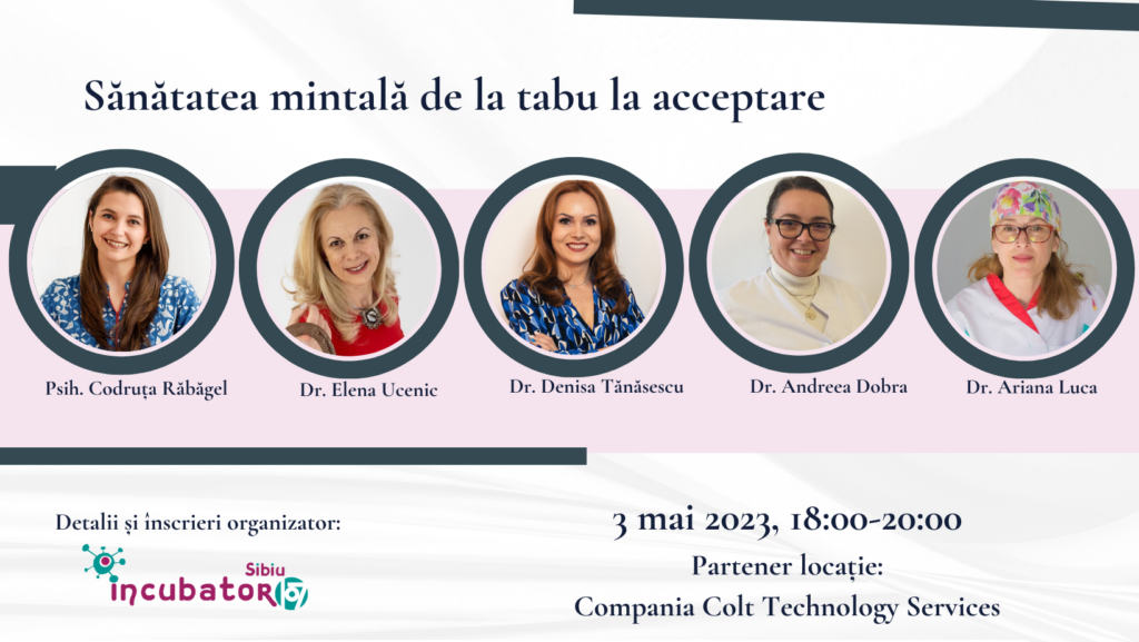 sănătatea mintală prin filtrul de psiholog
