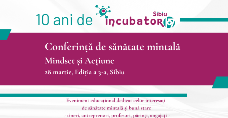 Educație și pasiune. 10 ani de incubator107 Sibiu